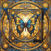 Vintage Schmetterling Puzzle 1000 Teile